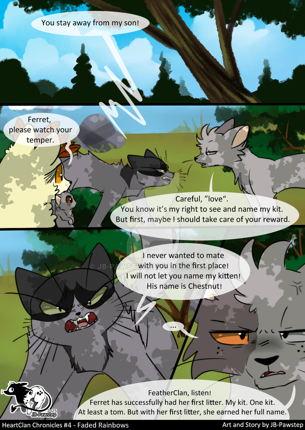Faded Rainbows - Chapter 36 - Page 2