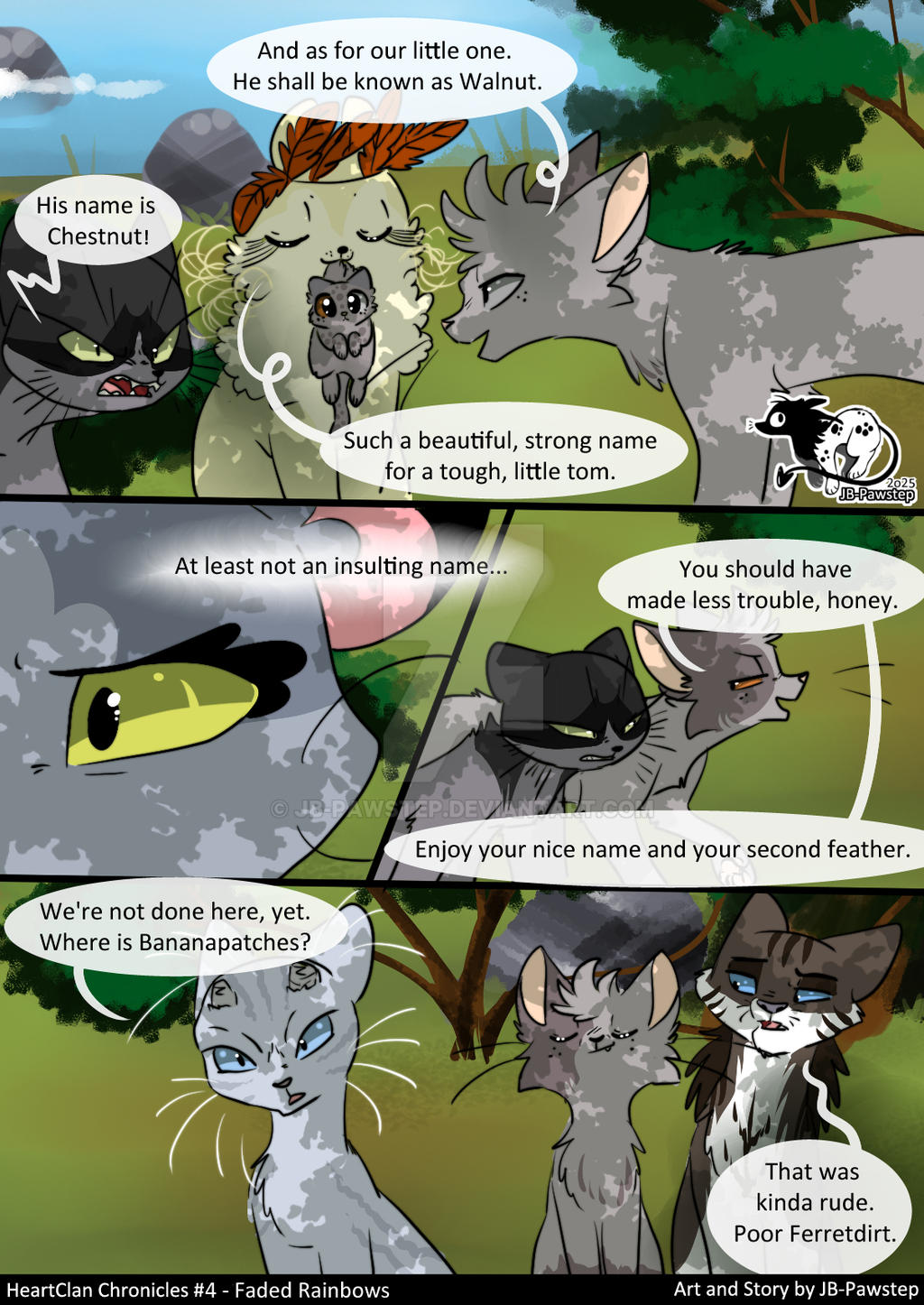 Faded Rainbows - Chapter 36 - Page 4