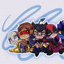 Logan Lovers Chibis