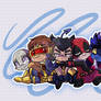 Logan Lovers Chibis