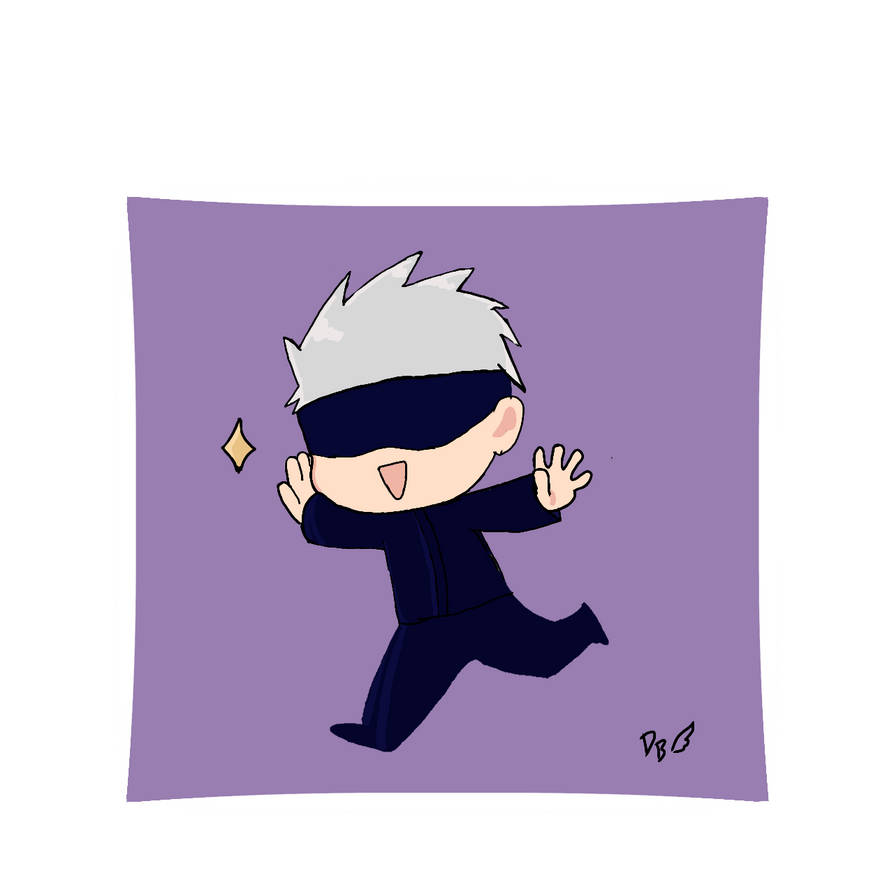 Gojo fan art by divyaboro on DeviantArt