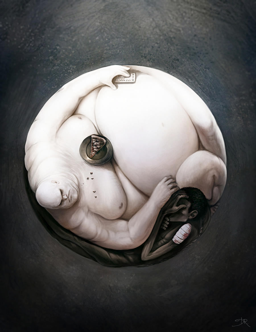 Yin Yang of World Hunger
