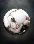 Yin Yang of World Hunger by Deevad Yin Yang of World Hunger by Deevad
