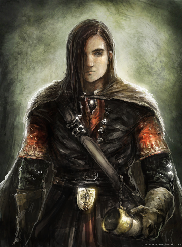 fan-art Boromir 'Lotr' by Deevad