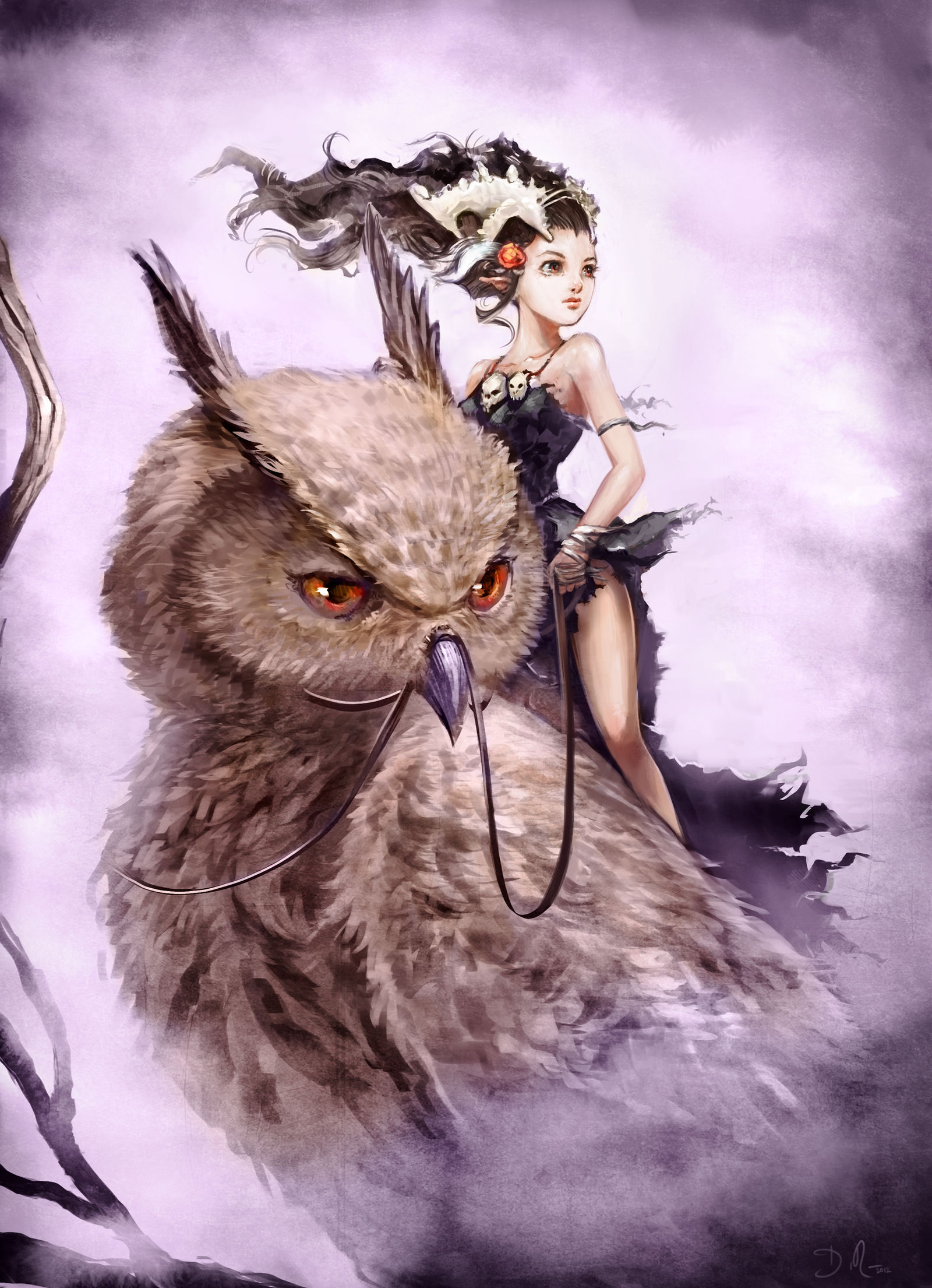 Owl Princess