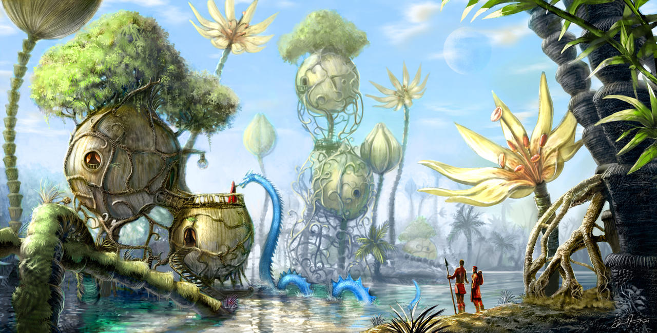 Fantasy Landscape