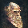 portrait of Charles Darwin