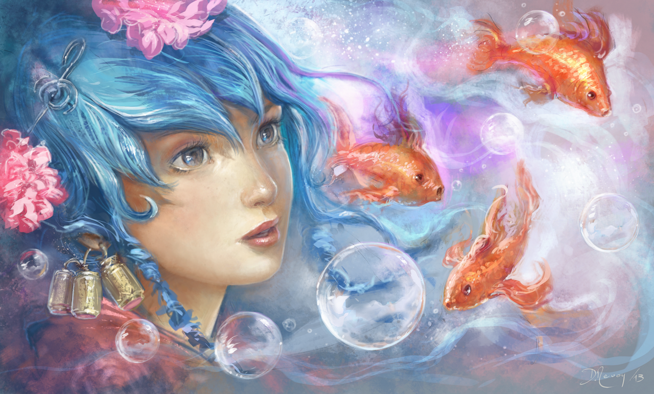 Aqua Dream by Deevad