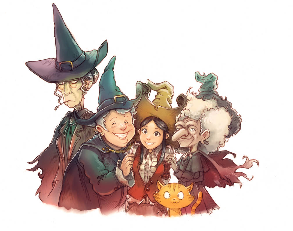 Witches Of Chaosah video Timelapse By Deevad On DeviantArt witches-of-chaosah-video-timelapse-by-deevad-on-deviantart