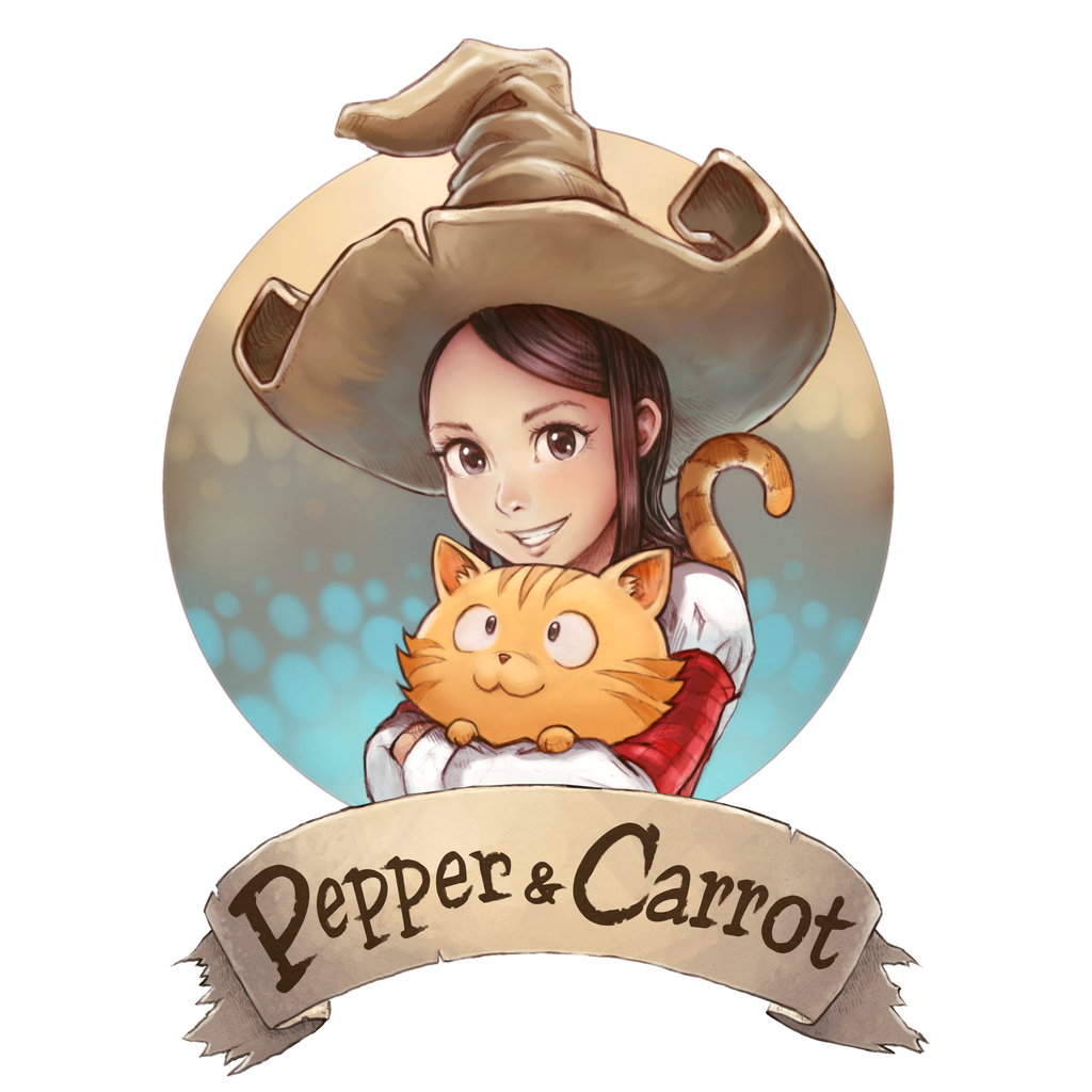 Pepper and Carrot logo