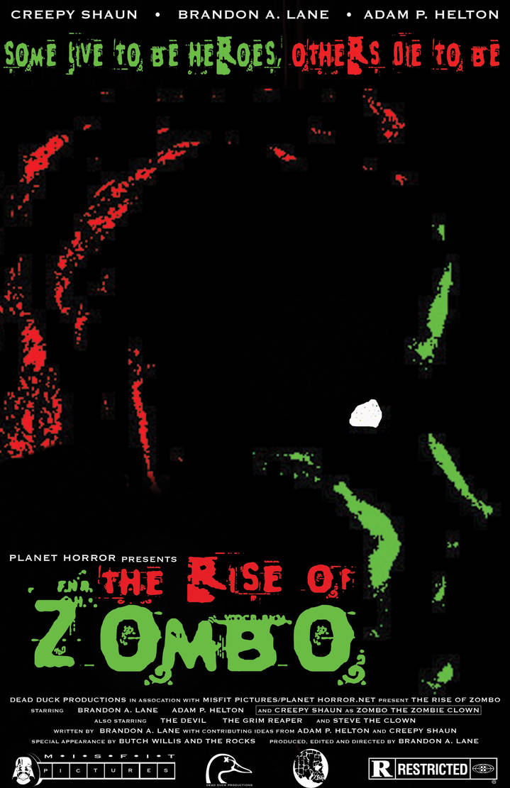 Zombo Reno THE RISE OF ZOMBO poster ver 2 by laneamania on DeviantArt