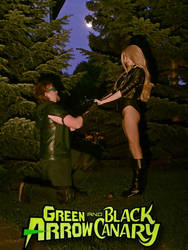 Green Arrow and Black Canary