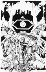 Transformers: Dark Cybertron #1 Cover A Inks