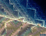 Sierpinski maze in 3D by dark-beam