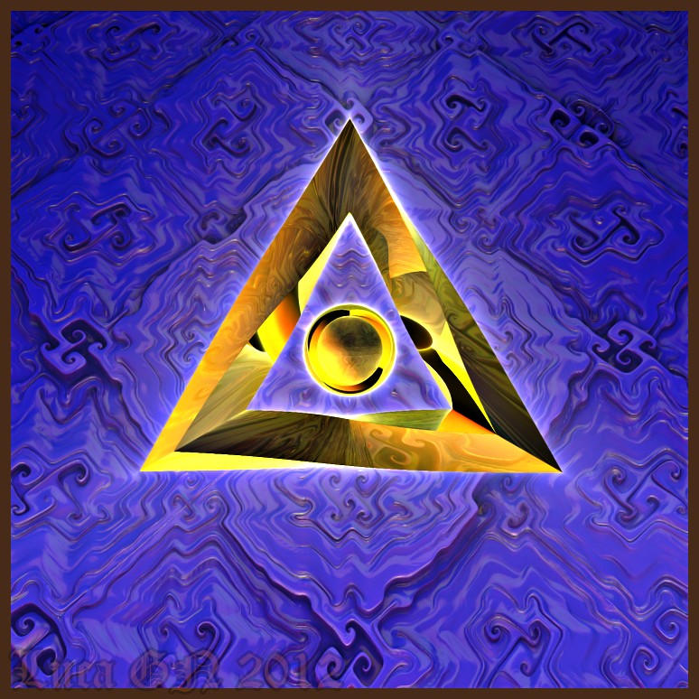 Magic Infinite Triangle The magic triangle by dark-beam on DeviantArt