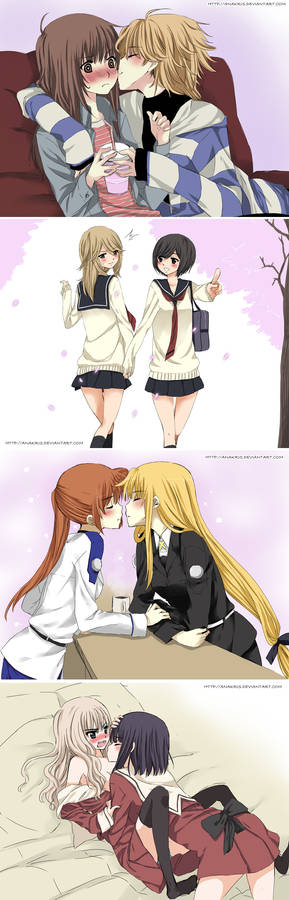 Yuri Pairings