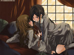 HP.:Cho+Hermione:. Gotcha by AnaKris