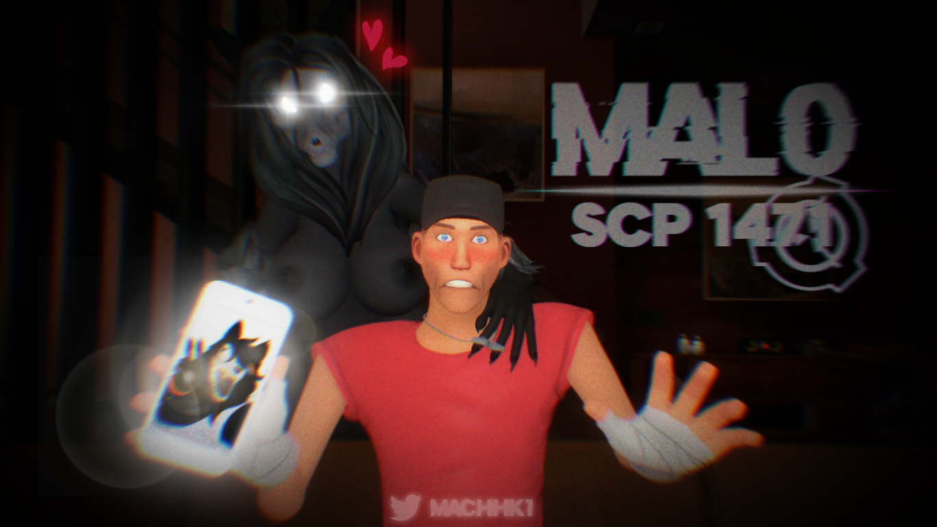 SCP 1471 is here for you! by Machhk on DeviantArt