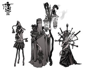 Witches and Gate Keeper