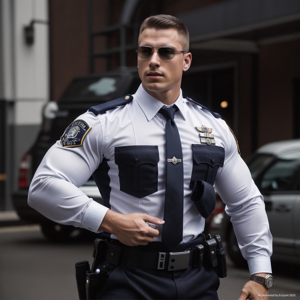 Hot Cops 004 by Eclyom on DeviantArt