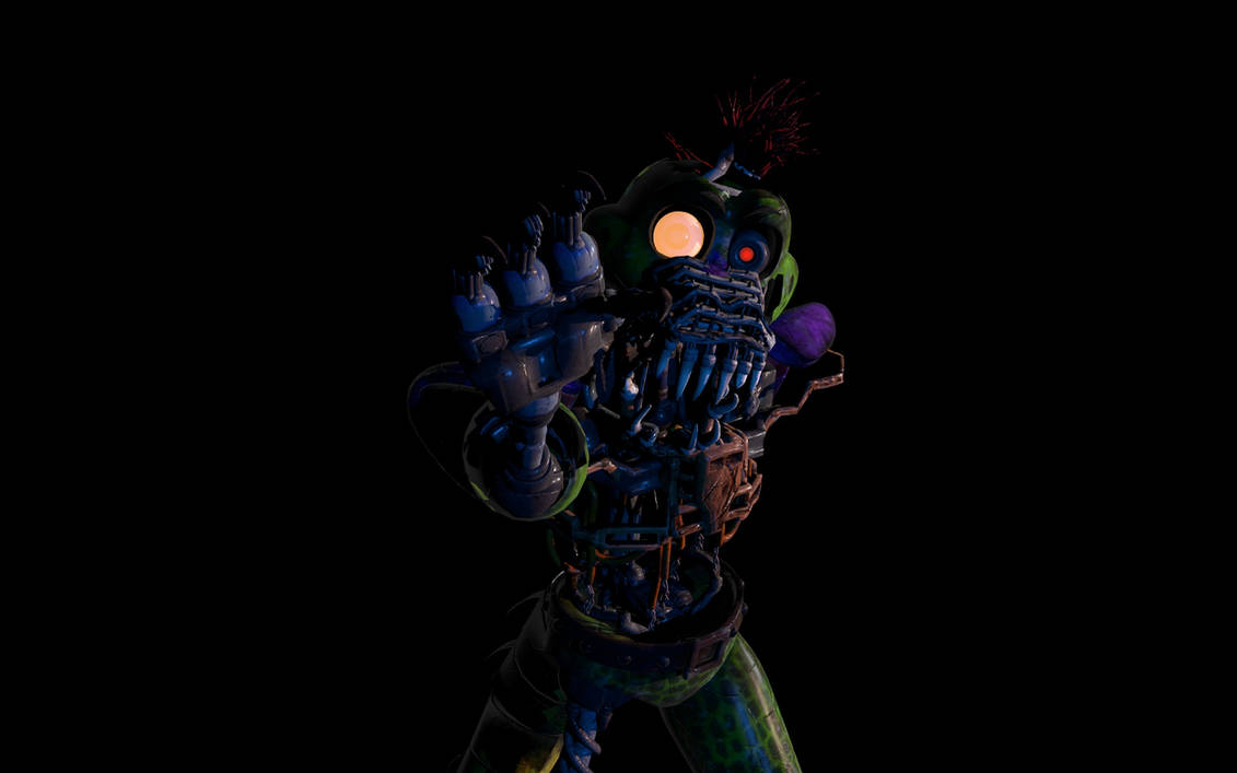 Montgomery Gator - Five Nights at Freddy's by MayderArt on DeviantArt