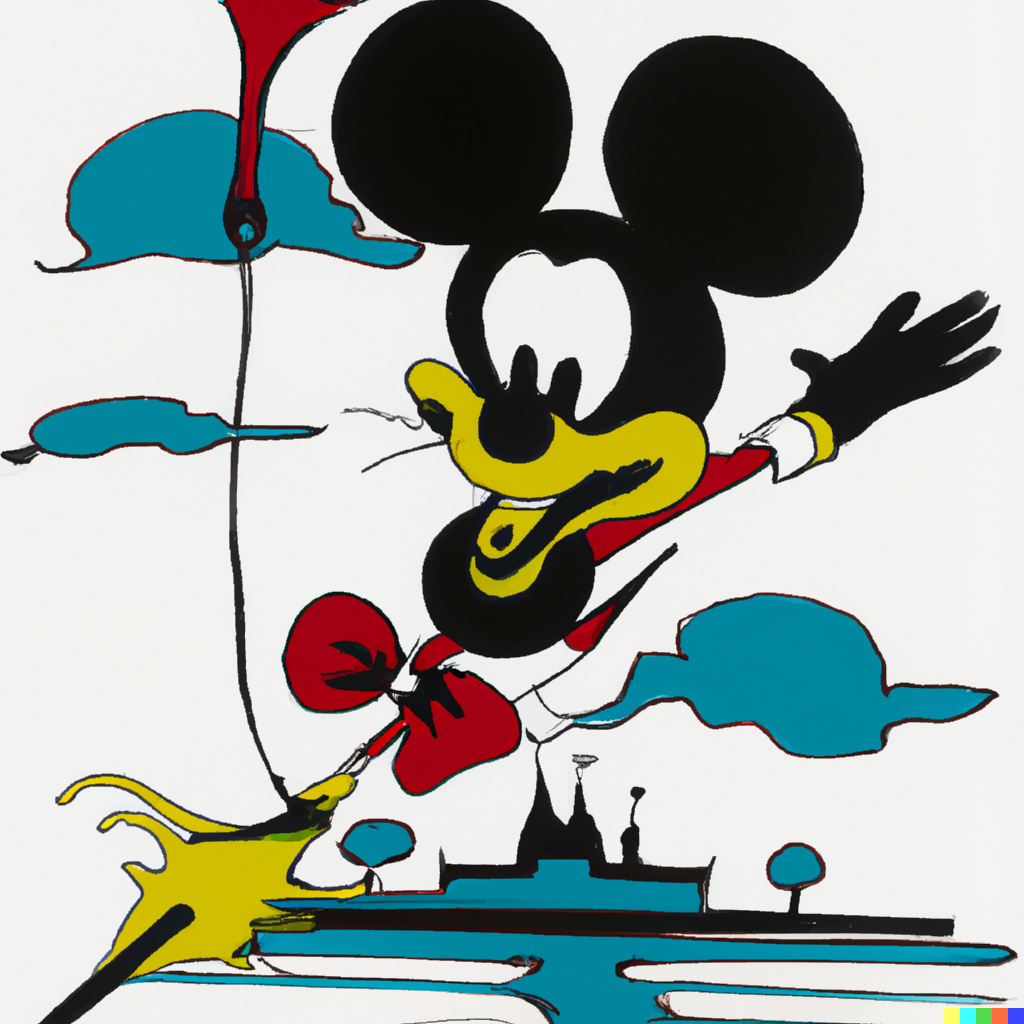 Drea Mouse Rigoanimate Dali's Mickey #4 by UnnameableMedia on DeviantArt