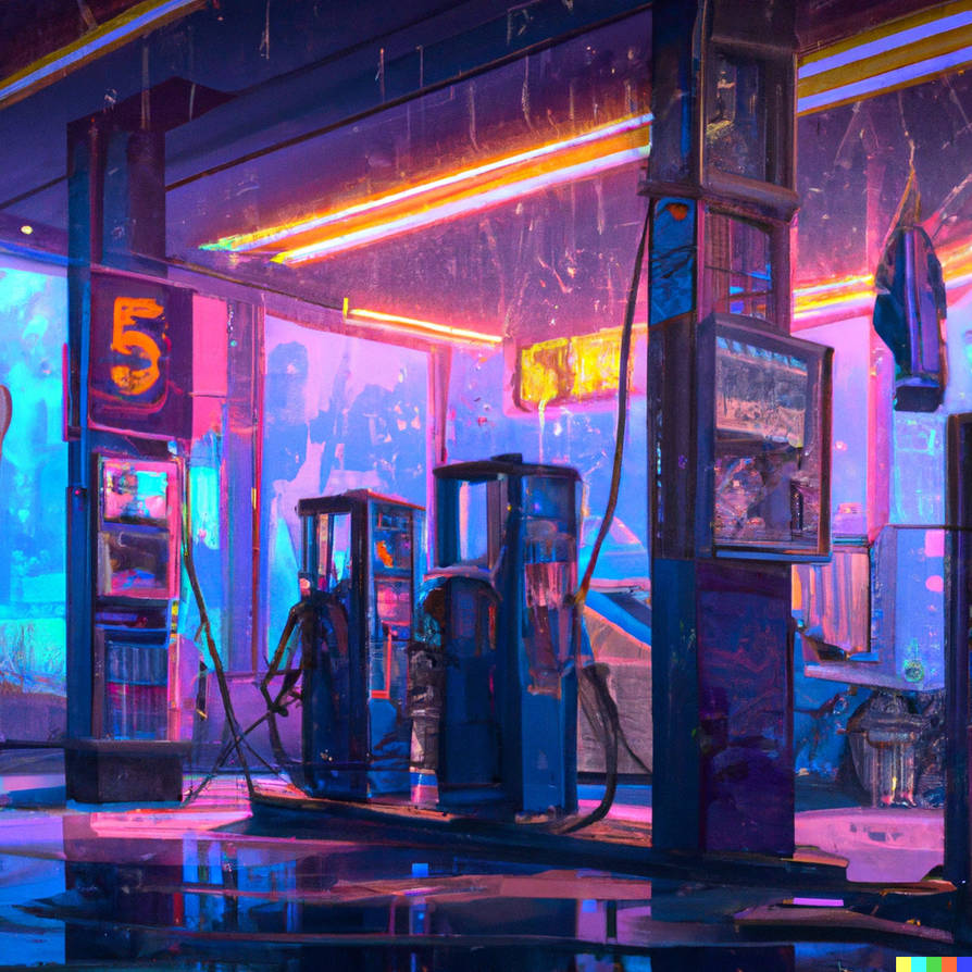 Gas Version Deviantart Gas station #3 by UnnameableMedia on DeviantArt