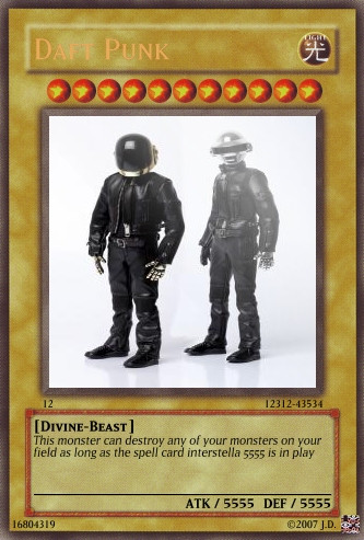 Daft punk yugioh