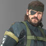 MGSV - Big Boss (Render test)