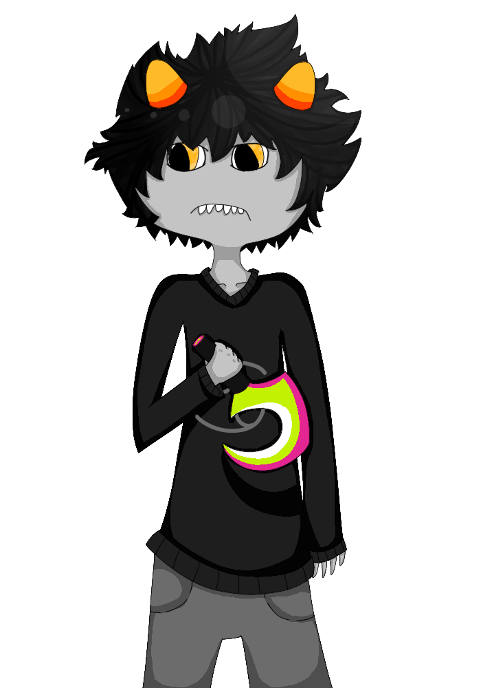 Karkat Vantas: Huh?