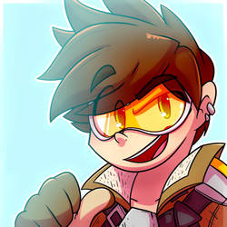 Tracer overwatch (boy)