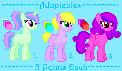 Adoptables ((OPEN))