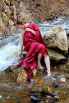 Nymph of water by Hudojnica