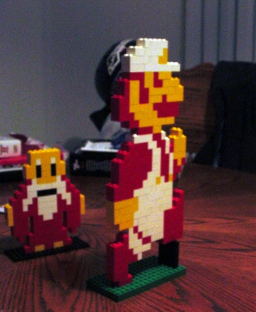 Fire Mario - Legos