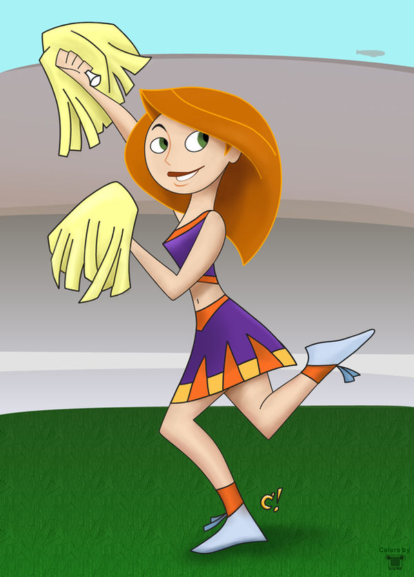 Kim Possible Cheer Colored By Jeepika On DeviantArt kim-possible-cheer-colored-by-jeepika-on-deviantart