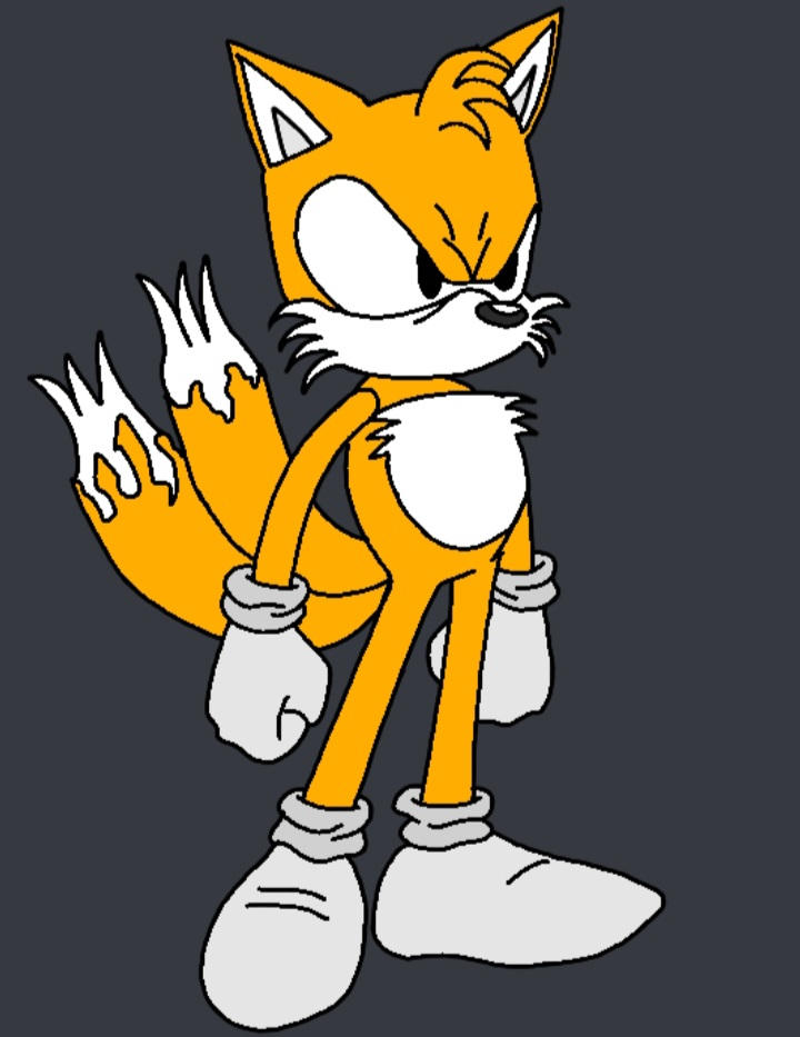 Faker Tails Concept by KylerSchmidt on DeviantArt