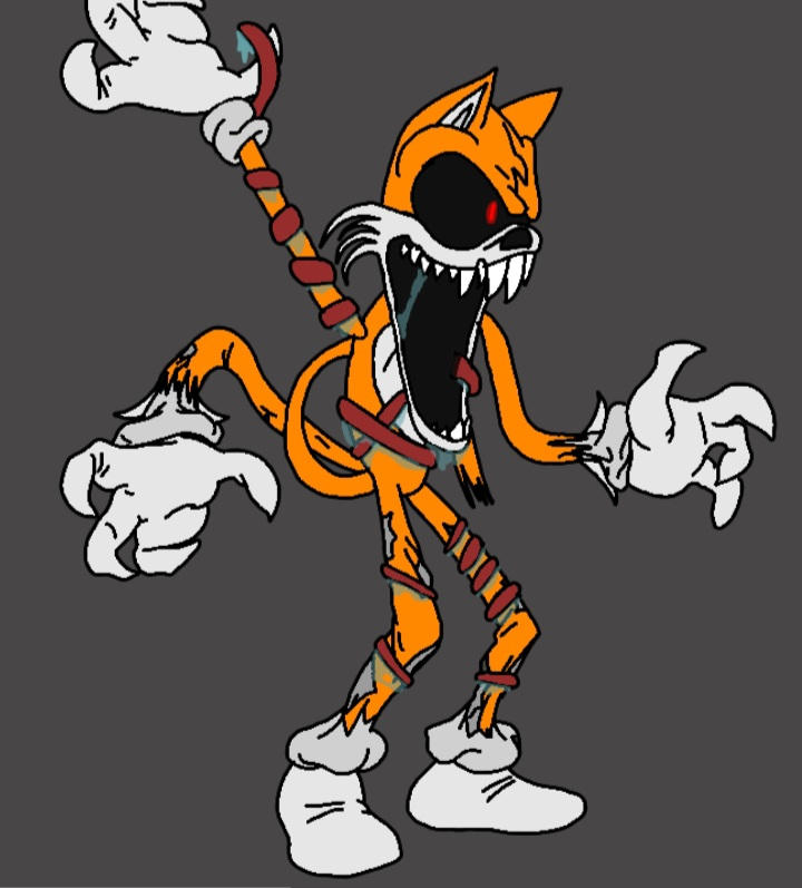 Faker Tails Phase 2 by KylerSchmidt on DeviantArt