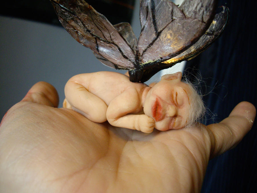 OOAK fairy Baby