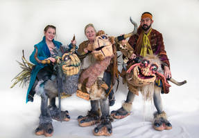 Ride On creatures for yonderland