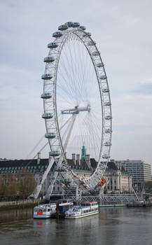 Eye Wheel - london in lockdown