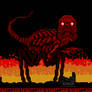 RED from NES Godzilla Creepypasta