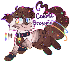 Spacecat Adopt - Cosmic Brownie