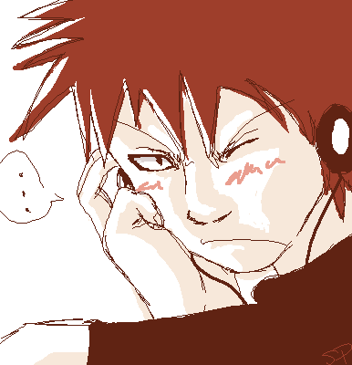 + kankuro doodle +