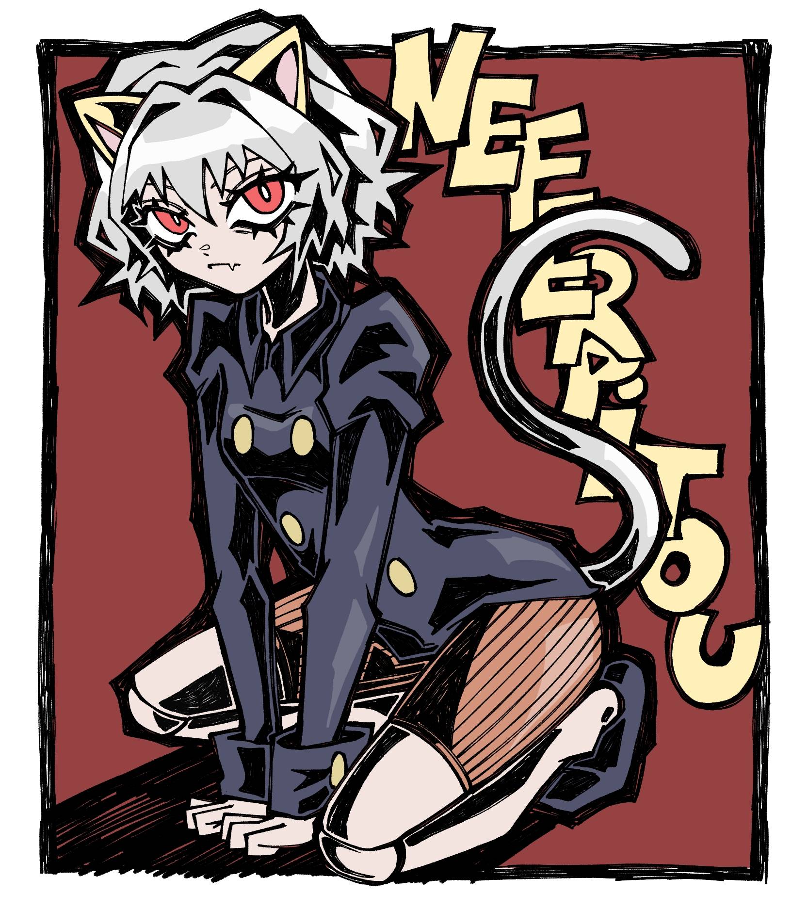 Its Neferpitou Neferpitou by luviebit on DeviantArt