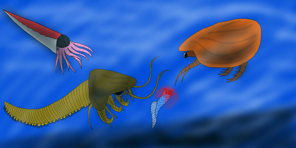 Fighting Over Scraps by nhuff19 on DeviantArt