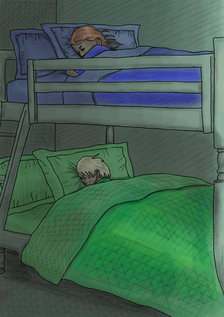 Bunk Beds by L-E-Joslin on DeviantArt
