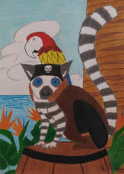 Pirate Lemur
