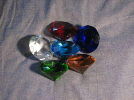 Real Chaos Emeralds 2 by Chakra-X on DeviantArt