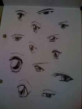 Anime Eyes