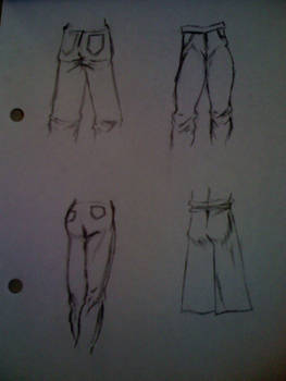 Folds and clothes 9